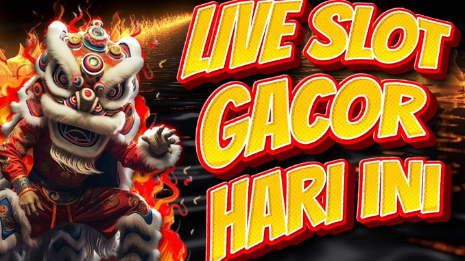 slot gacor hari ini